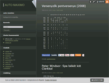 Tablet Screenshot of amax.blog.hu
