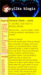 Mobile Screenshot of lucyllka.blog.cz
