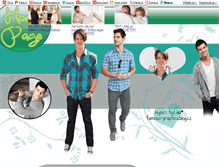Tablet Screenshot of disneystars-jonas.blog.cz