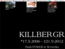 Tablet Screenshot of killbergr.blog.cz