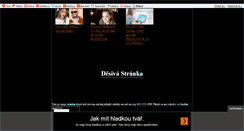 Desktop Screenshot of desivastranka.blog.cz