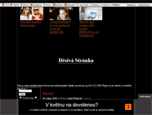 Tablet Screenshot of desivastranka.blog.cz
