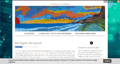 Desktop Screenshot of clandestino.blog.hu