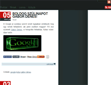 Tablet Screenshot of kockaklub.blog.hu