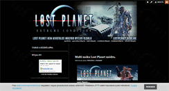 Desktop Screenshot of lostplanet.blog.hu