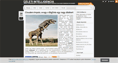 Desktop Screenshot of dwbi.blog.hu