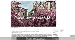 Desktop Screenshot of pariz-pro-pokrocile.blog.cz
