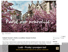 Tablet Screenshot of pariz-pro-pokrocile.blog.cz