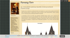Desktop Screenshot of farsangterv.blog.hu