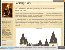 Tablet Screenshot of farsangterv.blog.hu