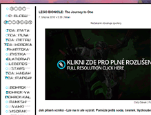 Tablet Screenshot of bionicluv.blog.cz