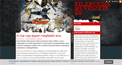 Desktop Screenshot of kilencedik.blog.hu