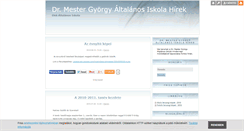 Desktop Screenshot of drmester-altisk.blog.hu