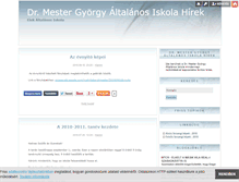 Tablet Screenshot of drmester-altisk.blog.hu