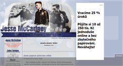 Desktop Screenshot of jessemccartney-net.blog.cz