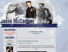 Tablet Screenshot of jessemccartney-net.blog.cz