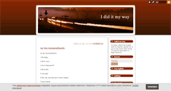 Desktop Screenshot of danielsenglish.blog.hu