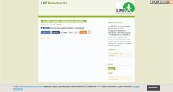 Desktop Screenshot of lmpbarcika.blog.hu