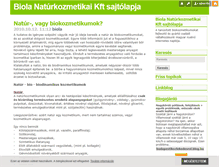 Tablet Screenshot of biola.blog.hu