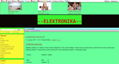 Desktop Screenshot of elektrika007.blog.cz