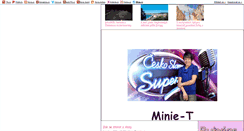 Desktop Screenshot of minie-t.blog.cz