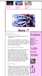 Mobile Screenshot of minie-t.blog.cz