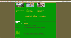 Desktop Screenshot of lasicka5.blog.cz