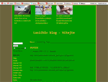 Tablet Screenshot of lasicka5.blog.cz
