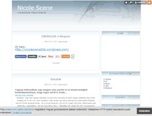 Tablet Screenshot of nicole-scene.blog.hu