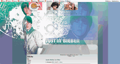 Desktop Screenshot of nejsladsi-justin-bieber.blog.cz
