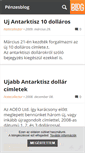 Mobile Screenshot of banknotes.blog.hu