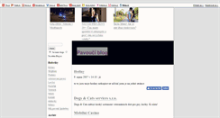 Desktop Screenshot of pavoukyy.blog.cz