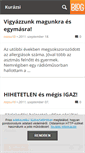 Mobile Screenshot of kurazsi.blog.hu