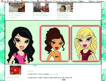 Tablet Screenshot of blog-barbie.blog.cz