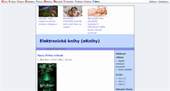 Desktop Screenshot of eknizky.blog.cz