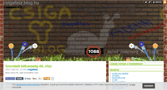 Desktop Screenshot of csigafasz.blog.hu
