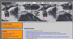 Desktop Screenshot of achiles.blog.cz