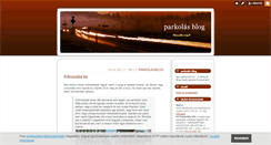 Desktop Screenshot of parkolas.blog.hu