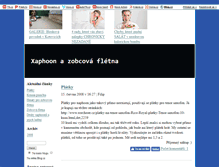 Tablet Screenshot of dechy.blog.cz