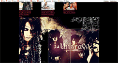 Desktop Screenshot of j-rock-lolity.blog.cz