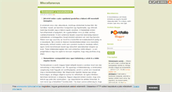 Desktop Screenshot of misc.blog.hu