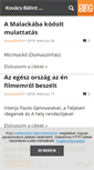 Mobile Screenshot of kovacsbalint.blog.hu