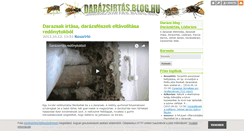 Desktop Screenshot of darazsirtas.blog.hu