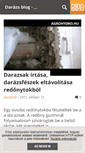 Mobile Screenshot of darazsirtas.blog.hu