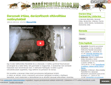 Tablet Screenshot of darazsirtas.blog.hu