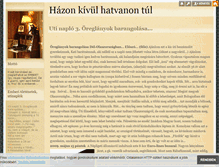 Tablet Screenshot of elizafilo.blog.hu