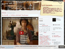 Tablet Screenshot of merrevanazertelem.blog.hu