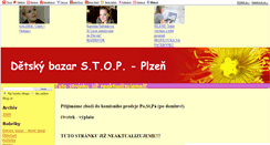 Desktop Screenshot of detskybazar-obleceni-kocarky-hry.blog.cz