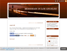 Tablet Screenshot of mohosadi.blog.hu