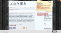 Desktop Screenshot of jolkifestelek.blog.hu